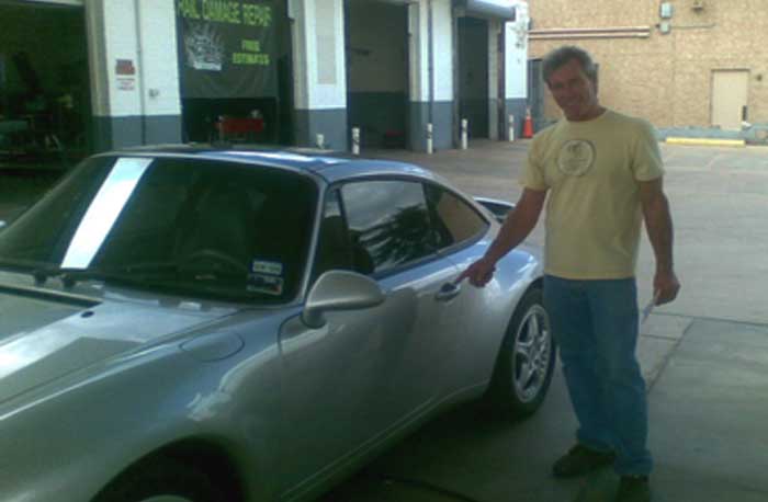 Tom Hedke Auto Hail Repair